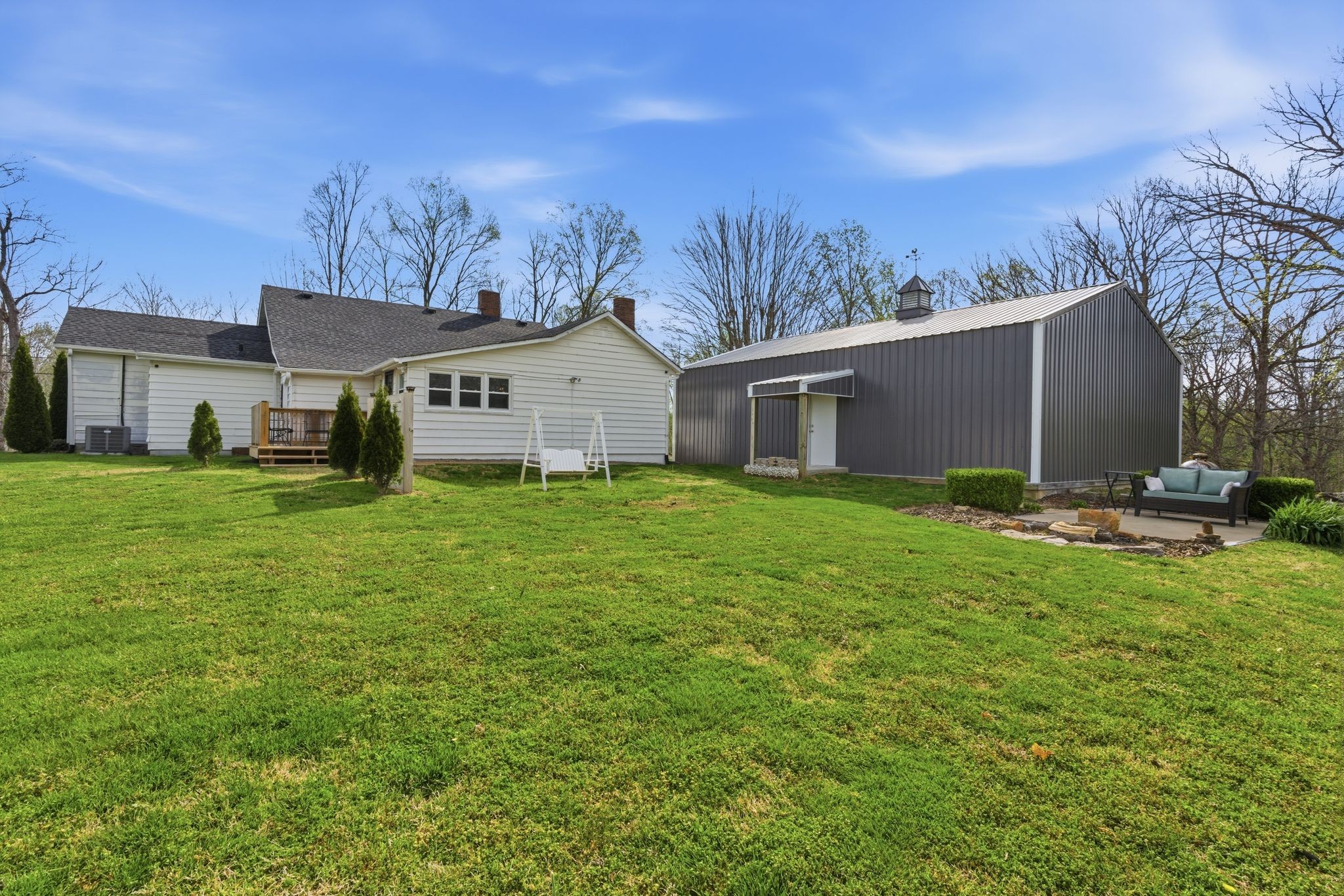 2667 Crocker Springs Road Goodlettsville, TN 37072 - Photo 36 of 64 a view of a house with a yard