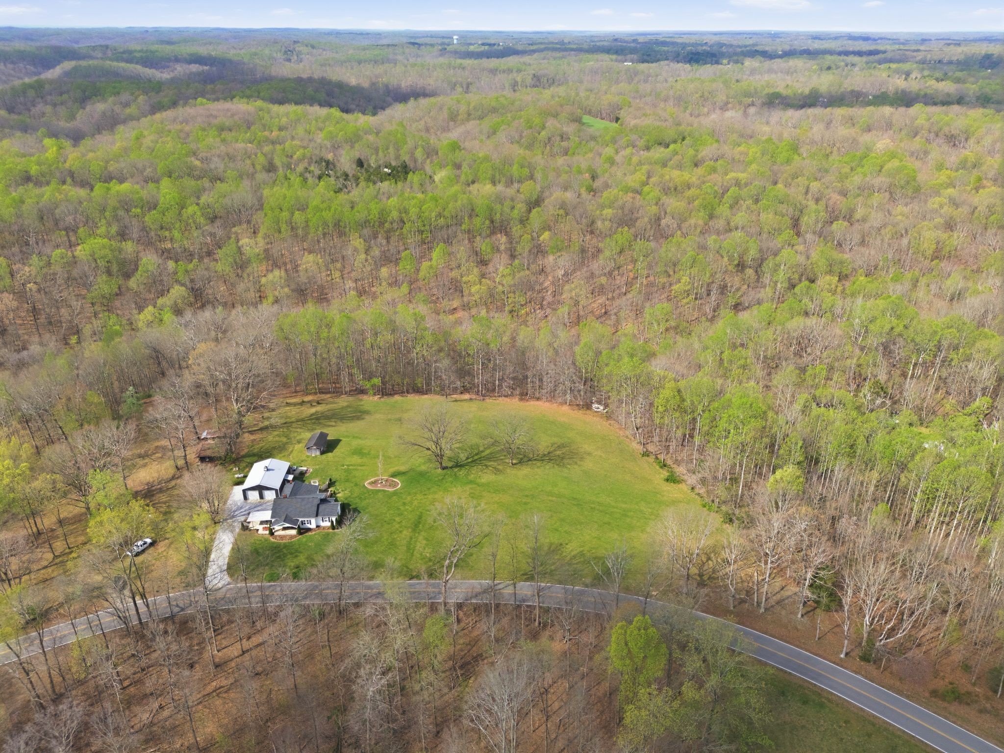 2667 Crocker Springs Road Goodlettsville, TN 37072 - Photo 42 of 64 a view of a yard with an outdoor seating