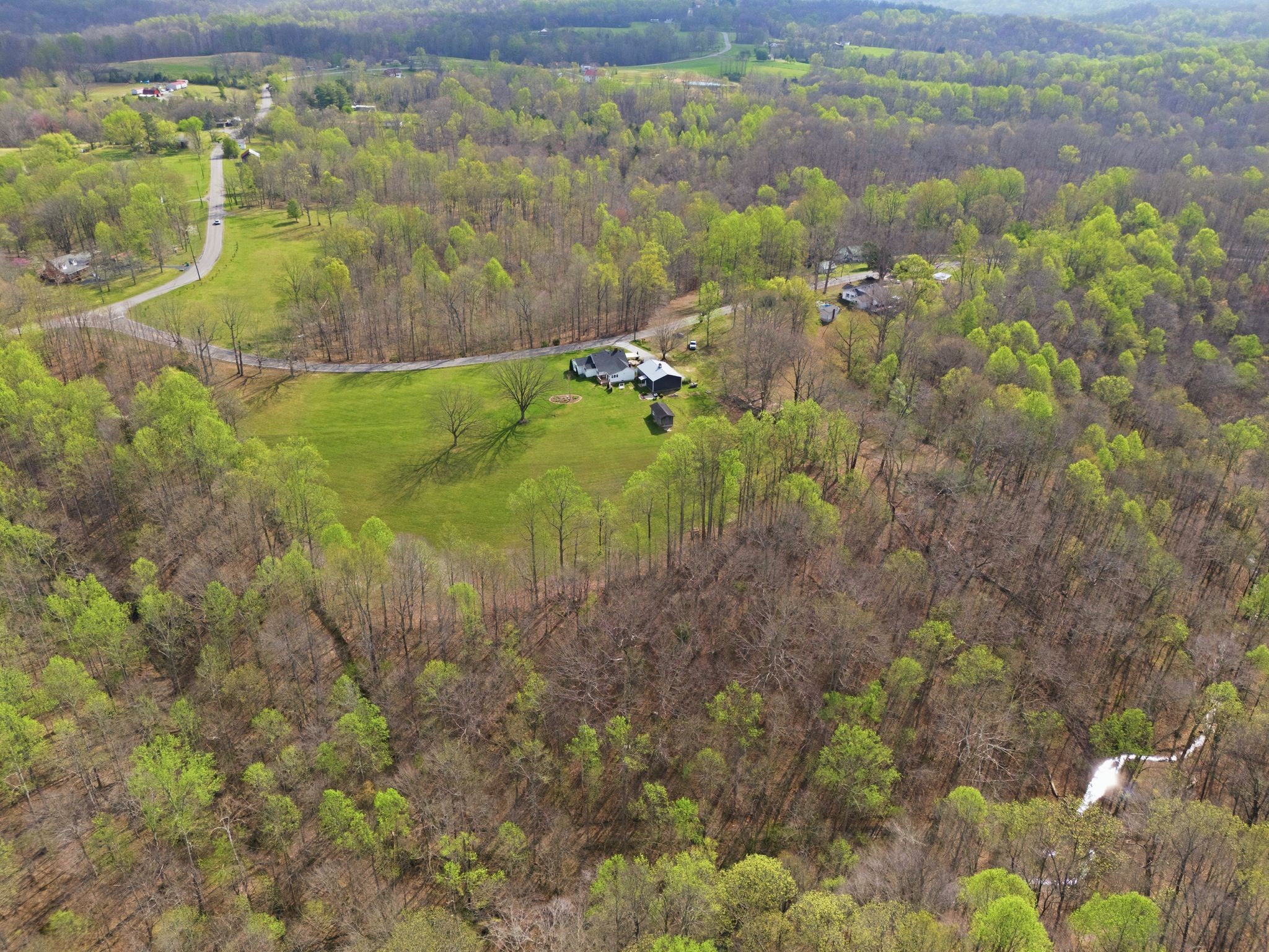 2667 Crocker Springs Road Goodlettsville, TN 37072 - Photo 45 of 64 a bird view of building