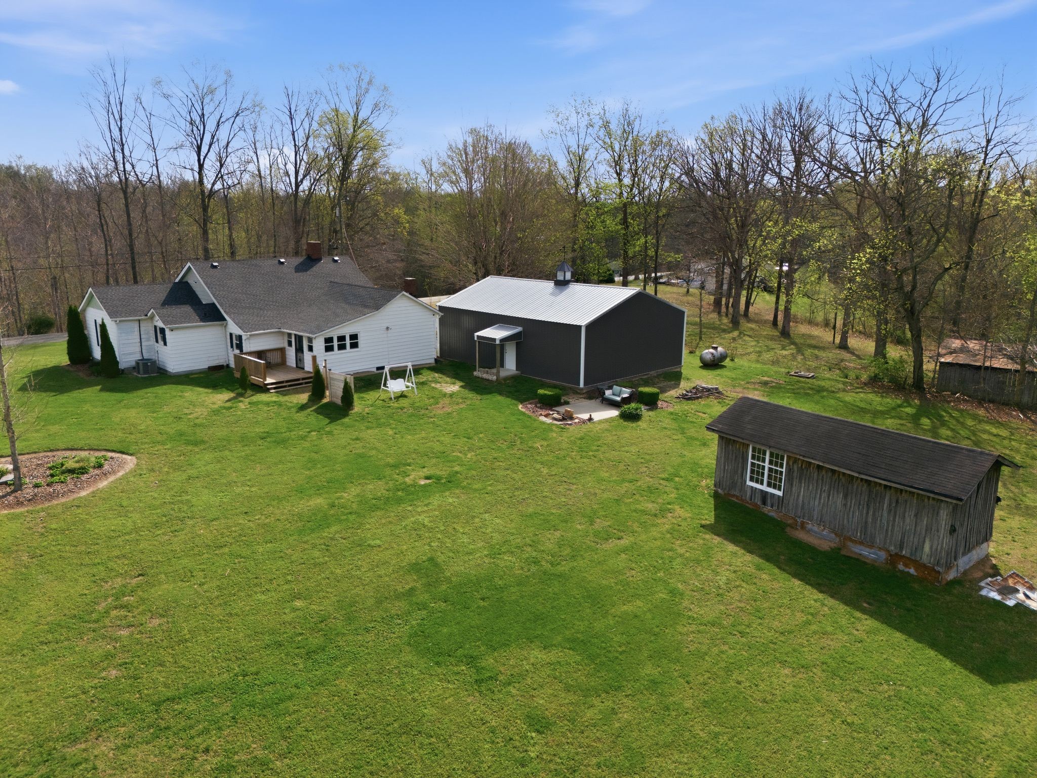 2667 Crocker Springs Road Goodlettsville, TN 37072 - Photo 56 of 64 a view of a house with backyard and a sitting area