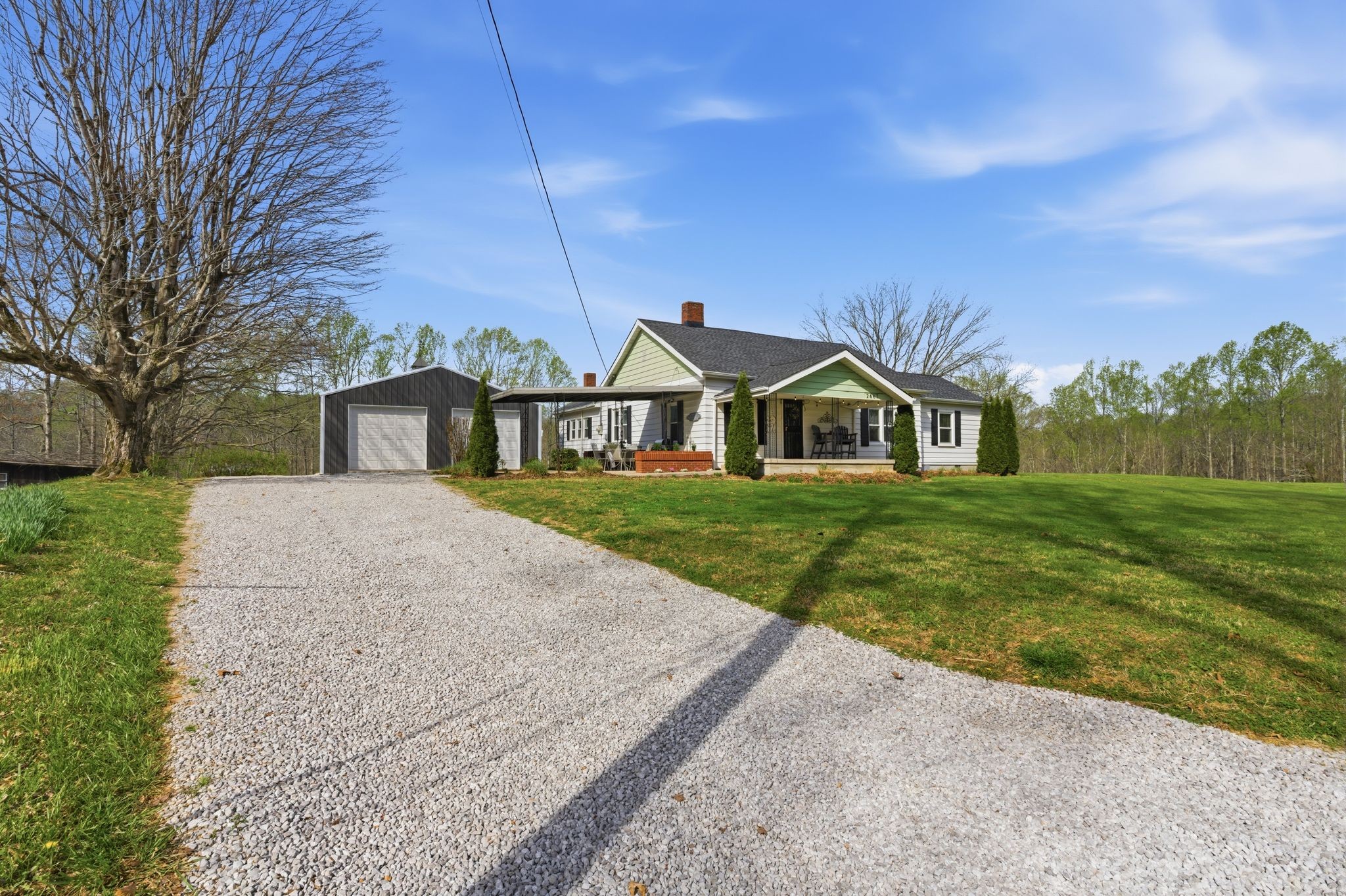 2667 Crocker Springs Road Goodlettsville, TN 37072 - Photo 6 of 64 a view of house with outdoor space