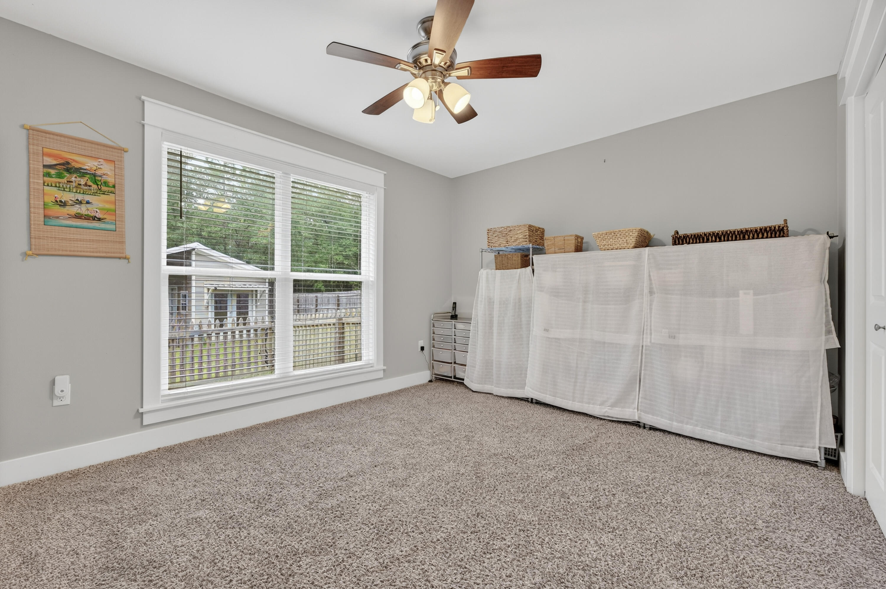 3113 Pinot Way Crestview, FL 32536 - Photo 31 of 50 Bedroom #3 window view