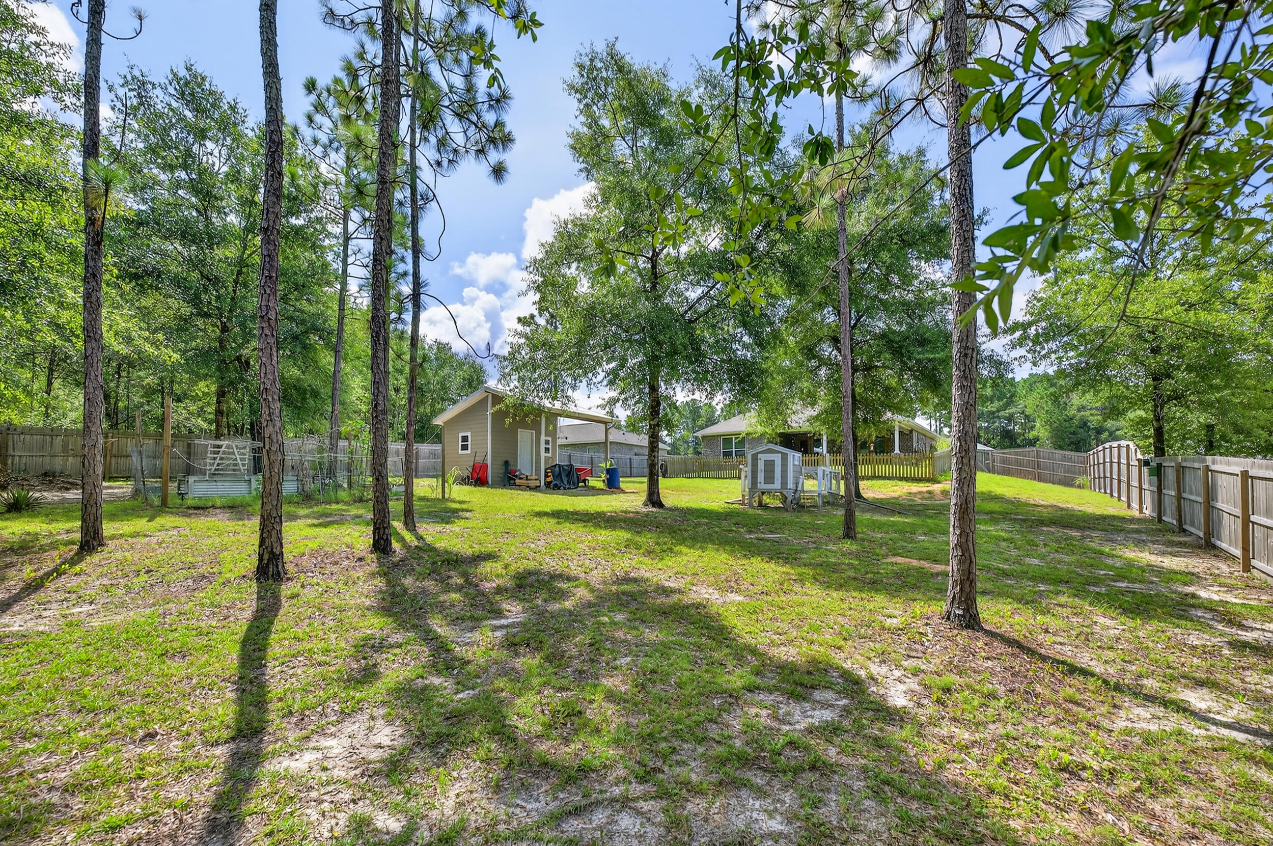 3113 Pinot Way Crestview, FL 32536 - Photo 47 of 50 full backyard view