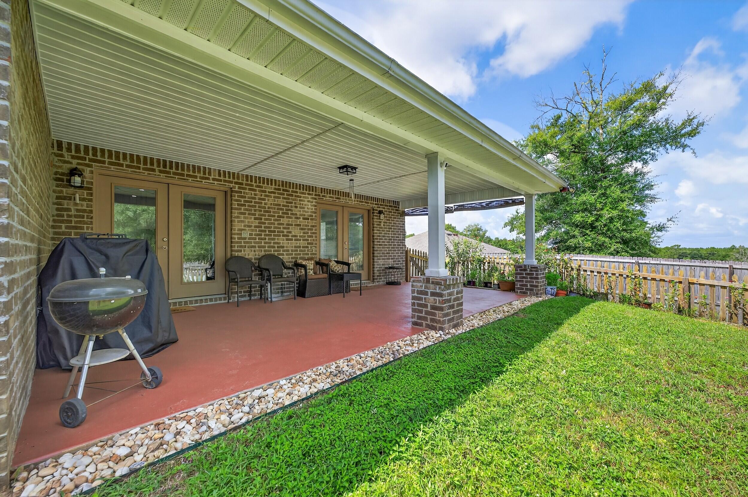 3113 Pinot Way Crestview, FL 32536 - Photo 49 of 50 Freshly painted concrete patio