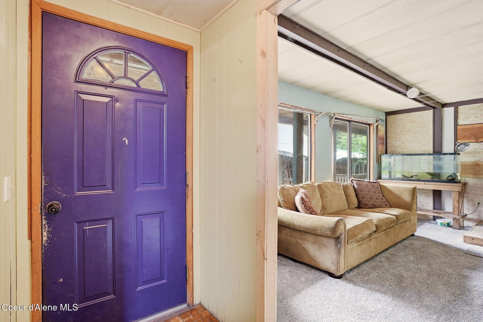890 Pokey Creek Road Fernwood, ID 83830 - Photo 6 of 45 Interior Front Entry