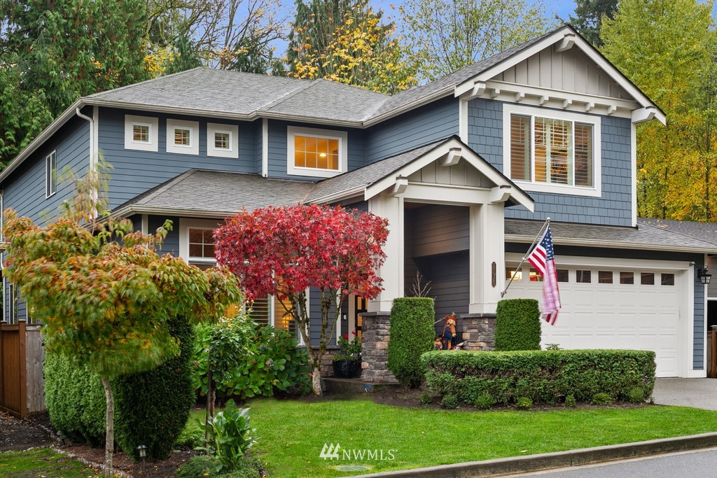 21920 37th Avenue Southeast Bothell, WA 98021 - Photo 1 of 39 front view of a house with a yard