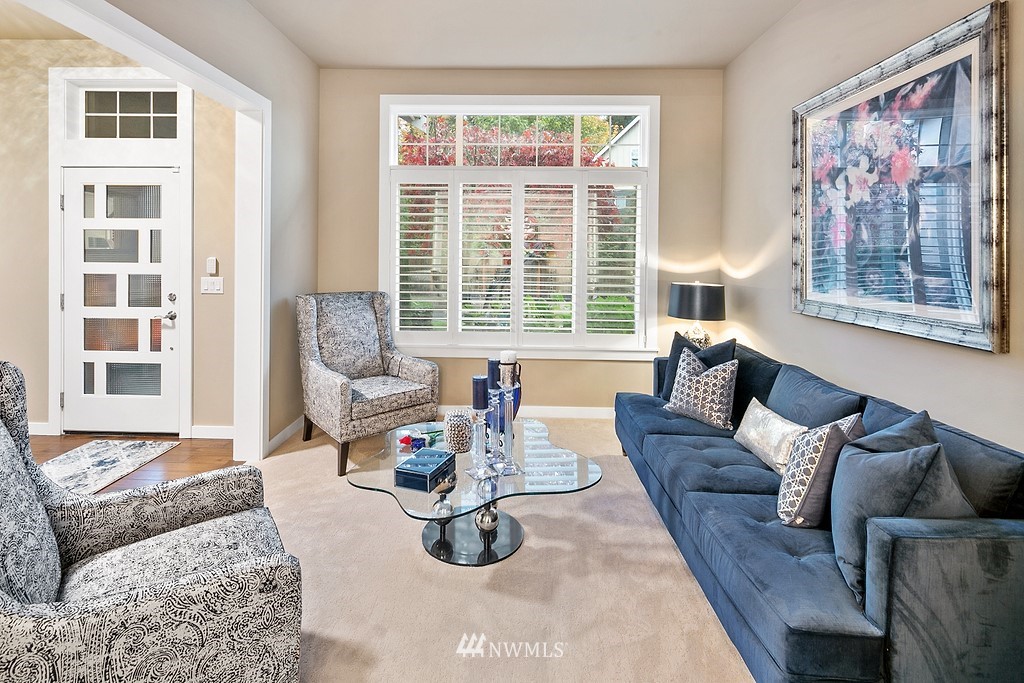 21920 37th Avenue Southeast Bothell, WA 98021 - Photo 8 of 39 a living room with furniture and large windows