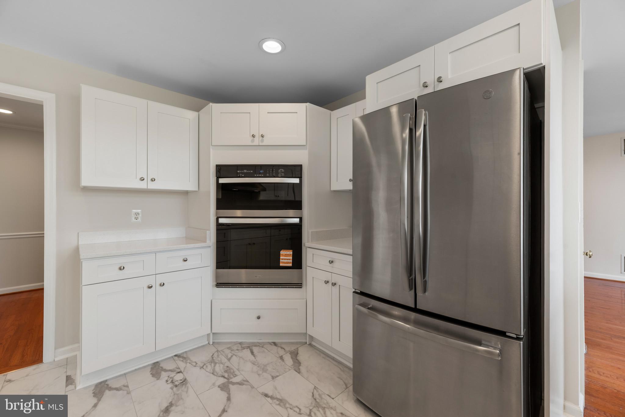 5929 Deale Beach Road Deale, MD 20751 - Photo 10 of 58 Kitchen with stainless steel appliances, light mar