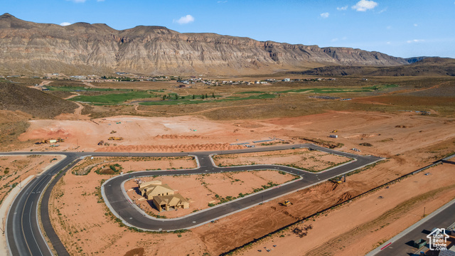 3979 South 2160 West Hurricane, UT 84737 - Photo 4 of 4 Drone / aerial view with a mountain view