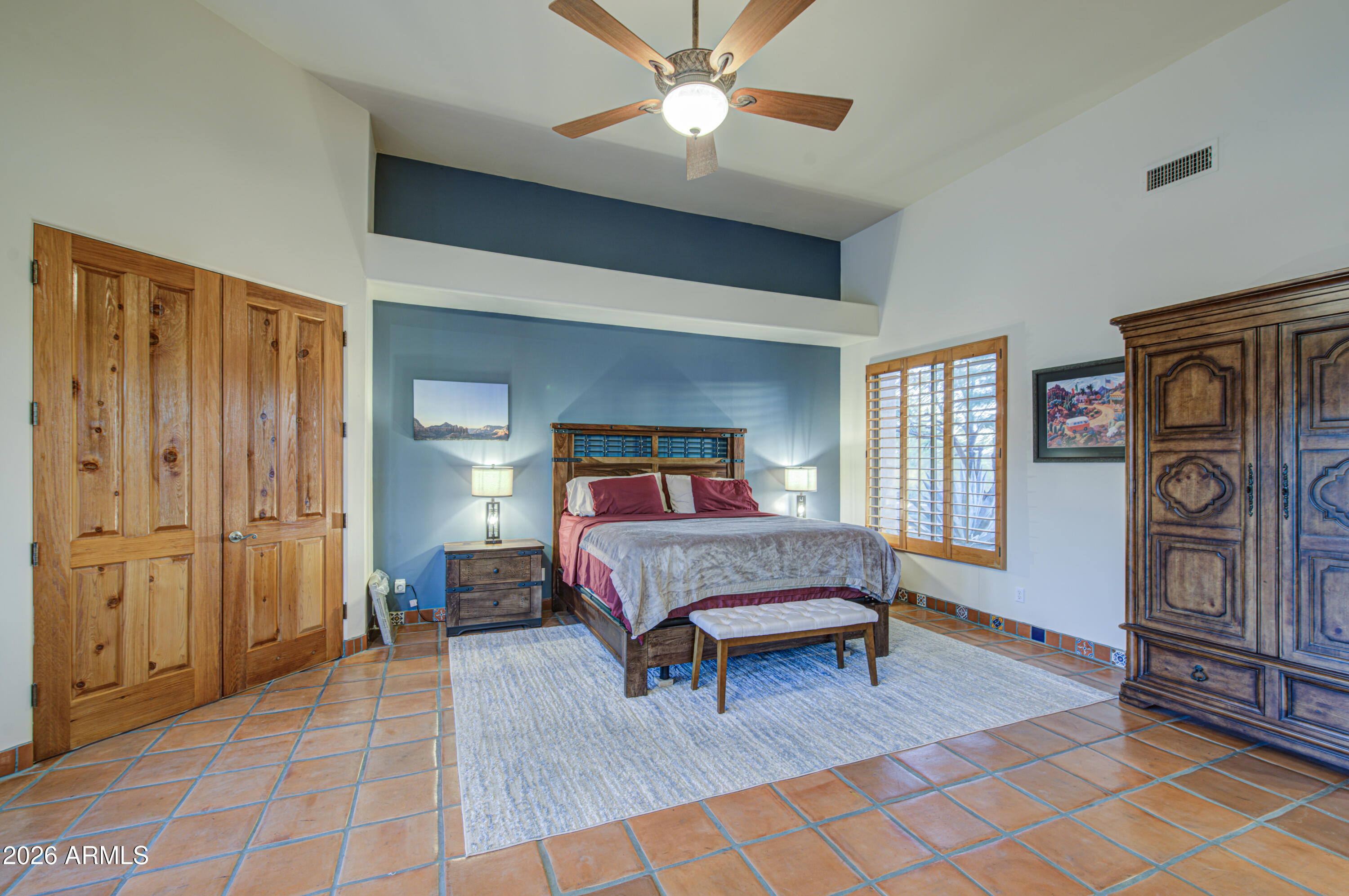 8540 East McDowell Road, Unit 122 Mesa, AZ 85207 - Photo 21 of 75 Primary Bed 2