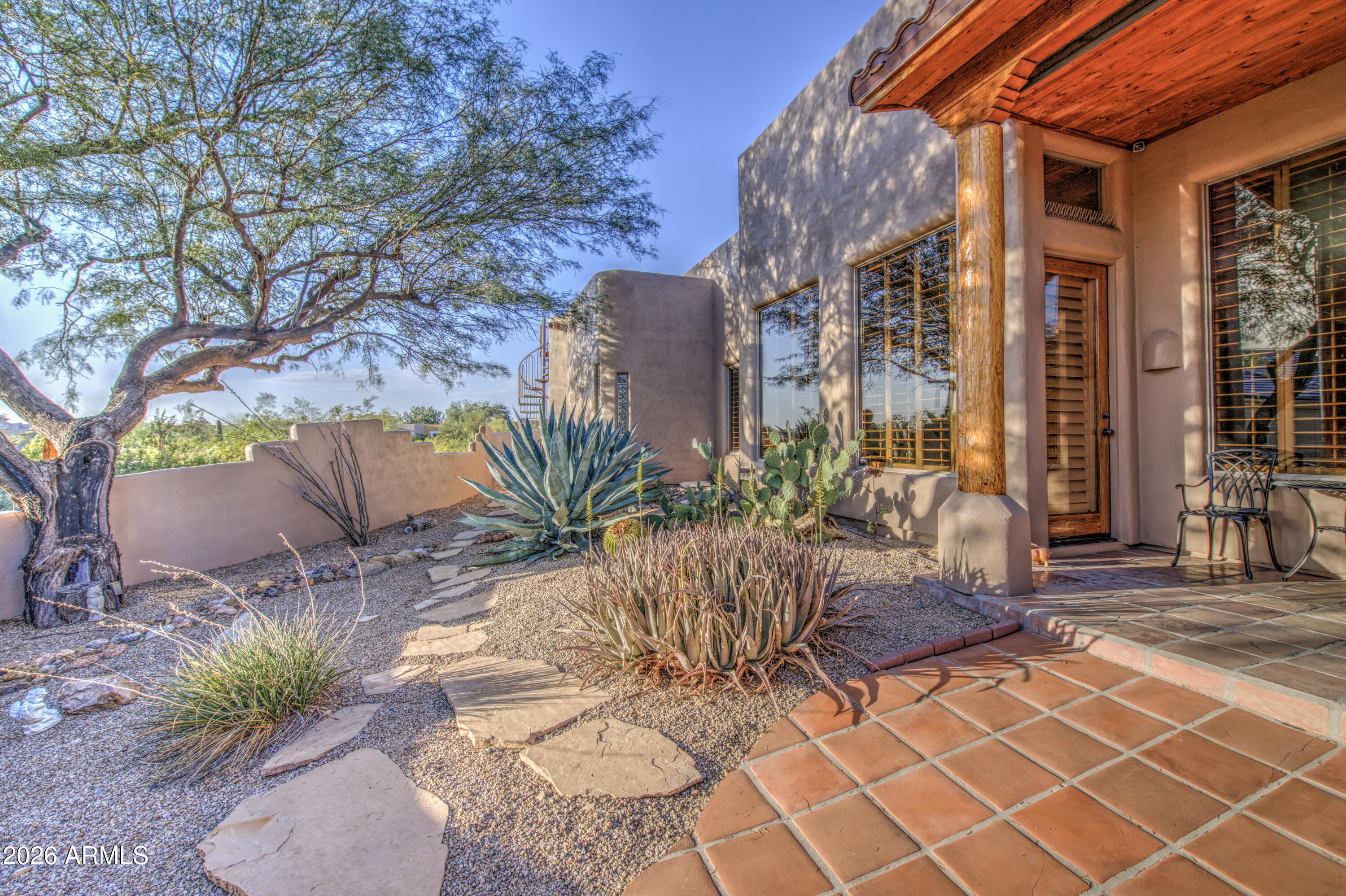8540 East McDowell Road, Unit 122 Mesa, AZ 85207 - Photo 43 of 75 a view of outdoor space yard and patio
