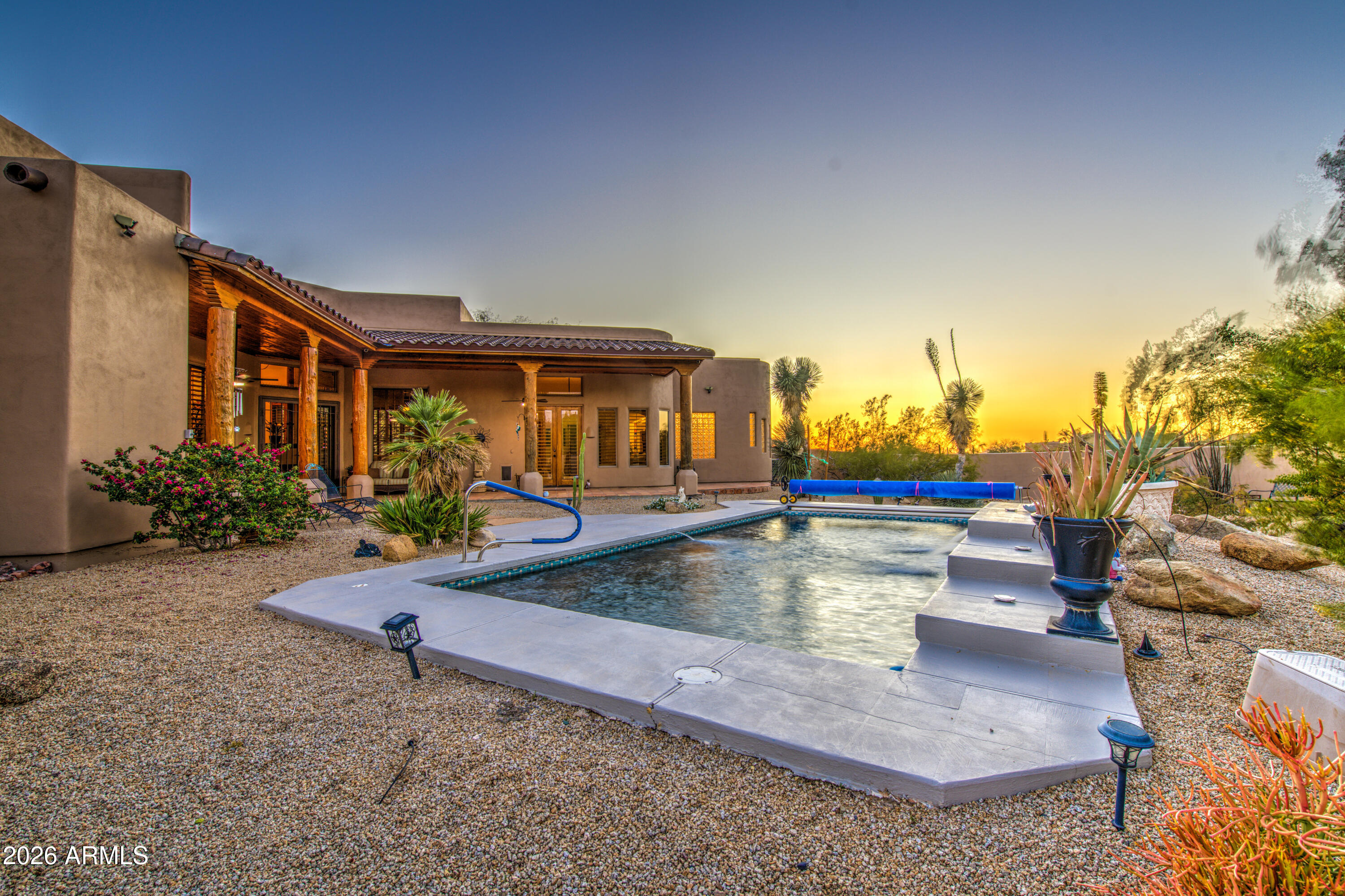 8540 East McDowell Road, Unit 122 Mesa, AZ 85207 - Photo 54 of 75 a view of a house with outdoor space