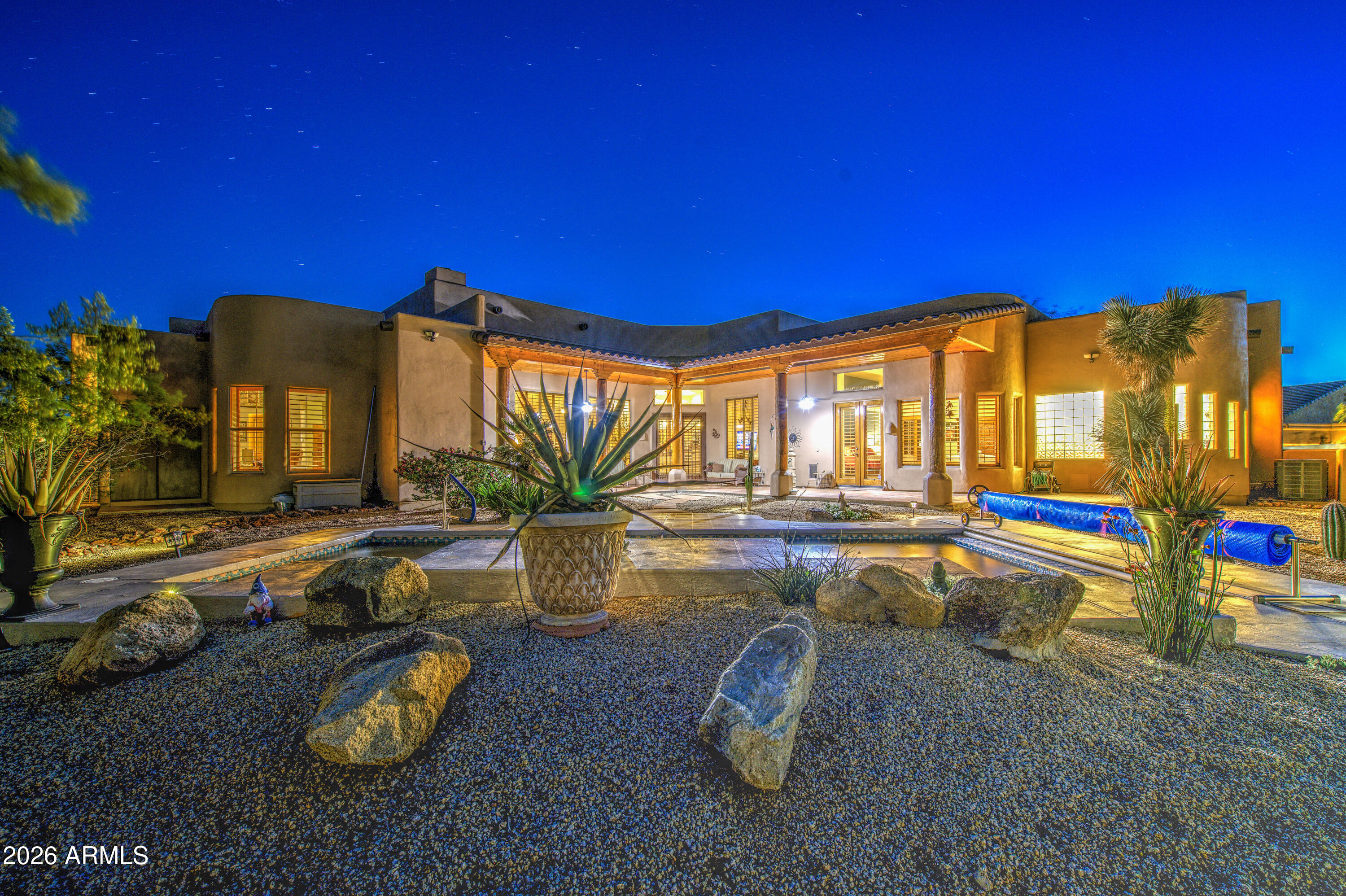 8540 East McDowell Road, Unit 122 Mesa, AZ 85207 - Photo 59 of 75 a view of swimming pool with outdoor seating