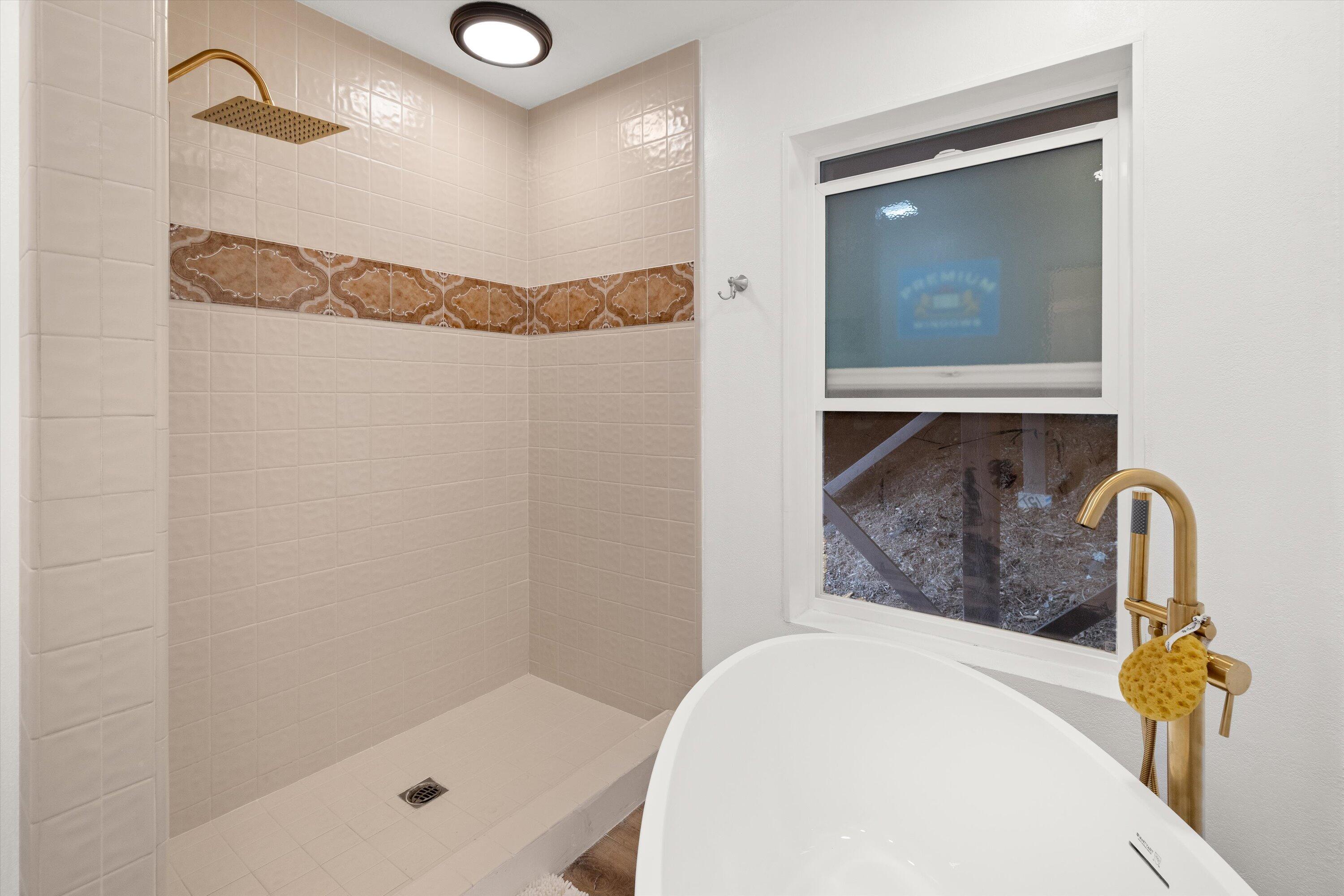 827 Cheltenham Road Santa Barbara, CA 93105 - Photo 29 of 47 a bathroom with a sink and a mirror