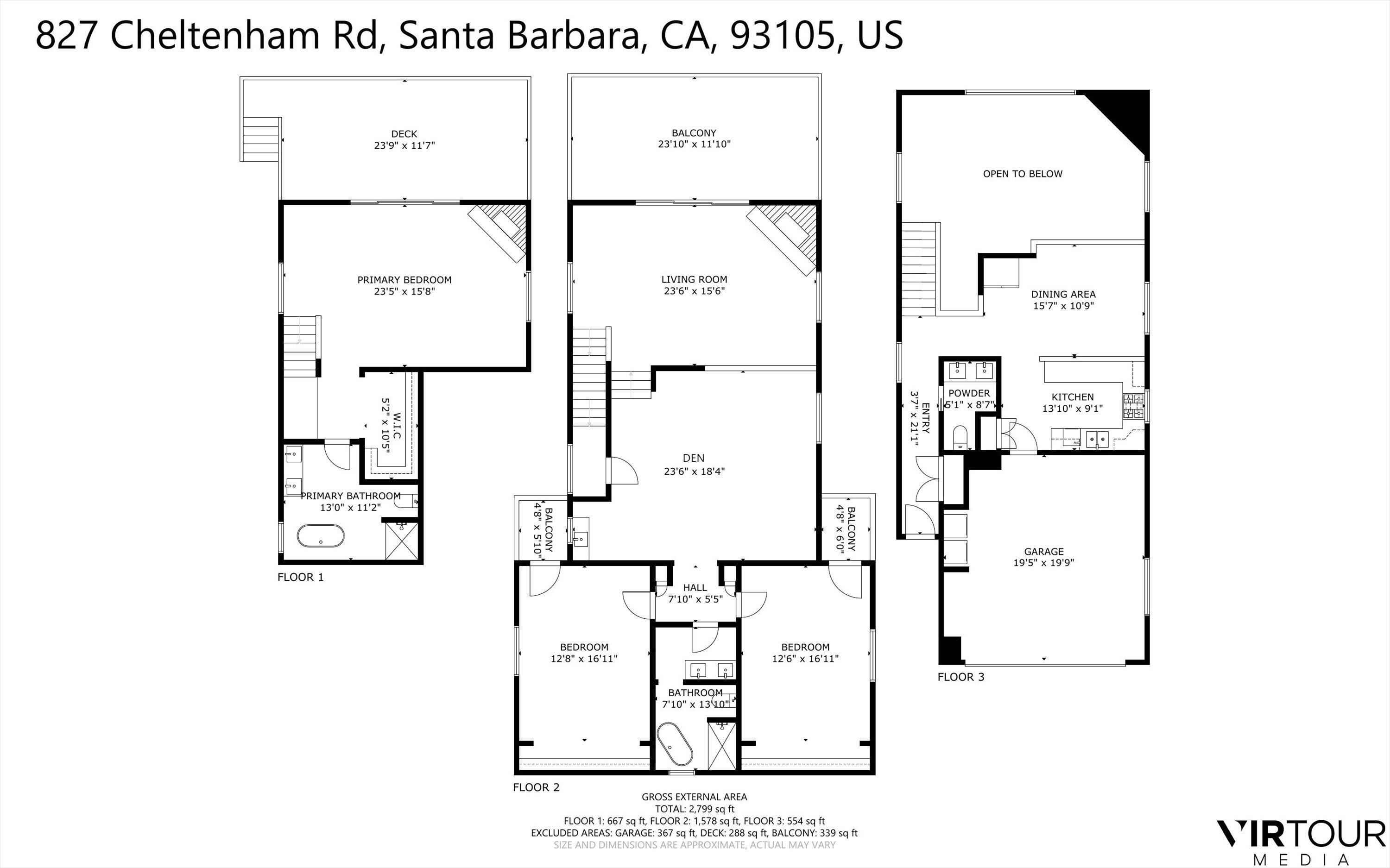 827 Cheltenham Road Santa Barbara, CA 93105 - Photo 47 of 47
