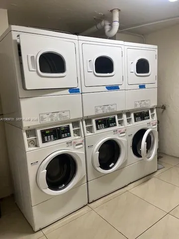 a view of a glass door