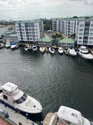 a view of building with yard