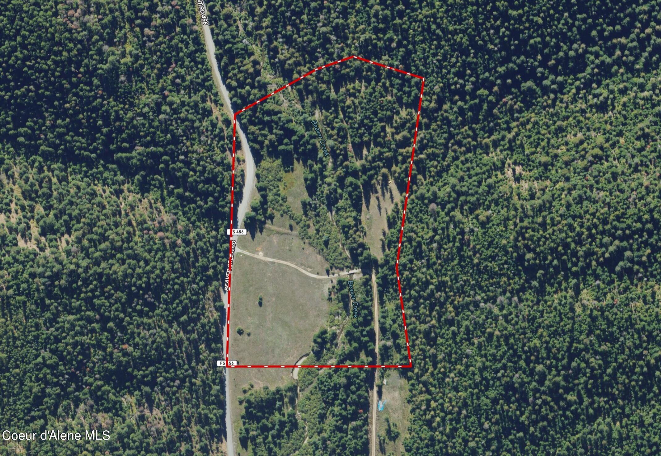 Nna Beaver Creek Road Wallace, ID 83873 - Photo 49 of 56 aerial close view