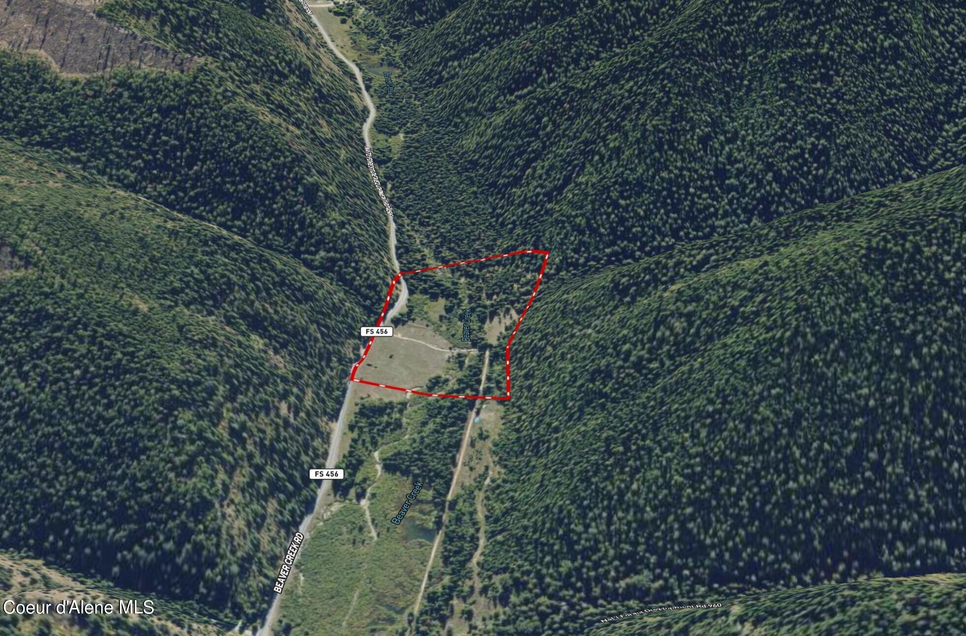 Nna Beaver Creek Road Wallace, ID 83873 - Photo 50 of 56 3D aerial close view