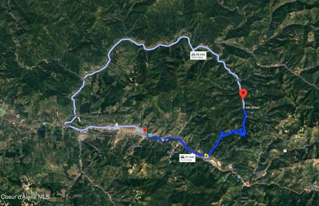 $765,000 | Nna Beaver Creek Road, Wallace, ID 83873