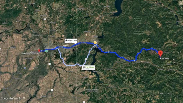 $765,000 | Nna Beaver Creek Road, Wallace, ID 83873