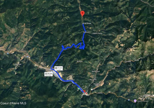 $765,000 | Nna Beaver Creek Road, Wallace, ID 83873