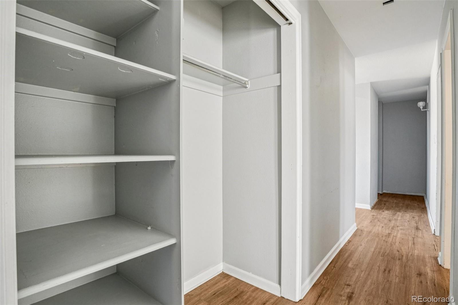 10095 West 35th Avenue Wheat Ridge, CO 80033 - Photo 24 of 50 a view of an empty walk in closet
