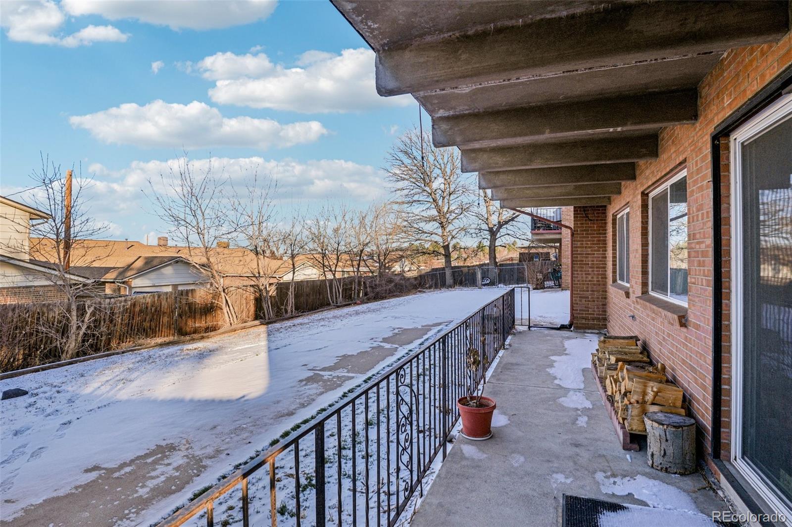 10095 West 35th Avenue Wheat Ridge, CO 80033 - Photo 49 of 50 a view of a balcony with chairs