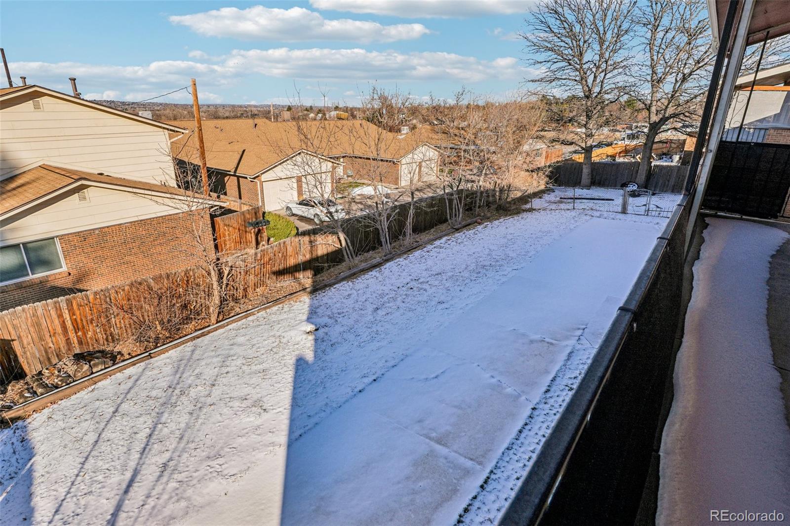 10095 West 35th Avenue Wheat Ridge, CO 80033 - Photo 50 of 50 a view of a balcony with ocean view