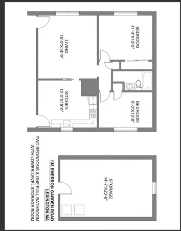 $3,000 | 138 Emerson Gardens Road, Unit 138, Lexington, MA 02420
