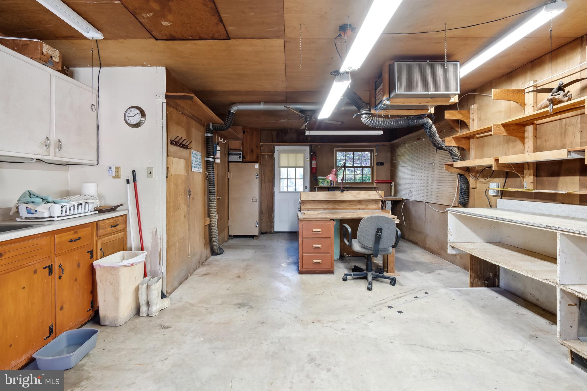 5120 Grays Inn Creek Road Rock Hall, MD 21661 - Photo 18 of 33 Attached garage workshop with full bathroom