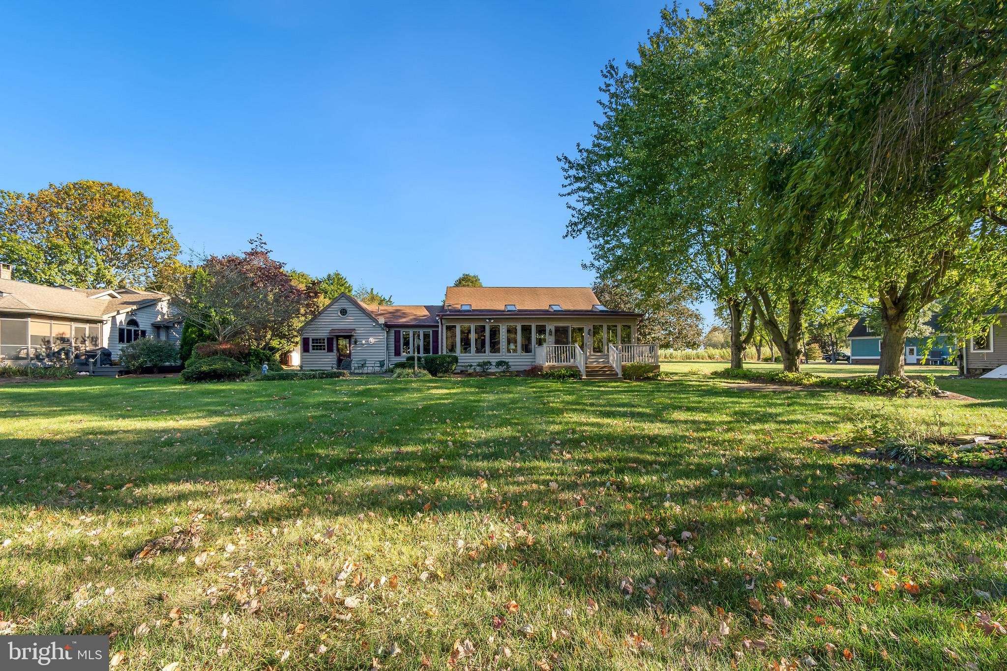 5120 Grays Inn Creek Road Rock Hall, MD 21661 - Photo 20 of 33 Backyard view towards house