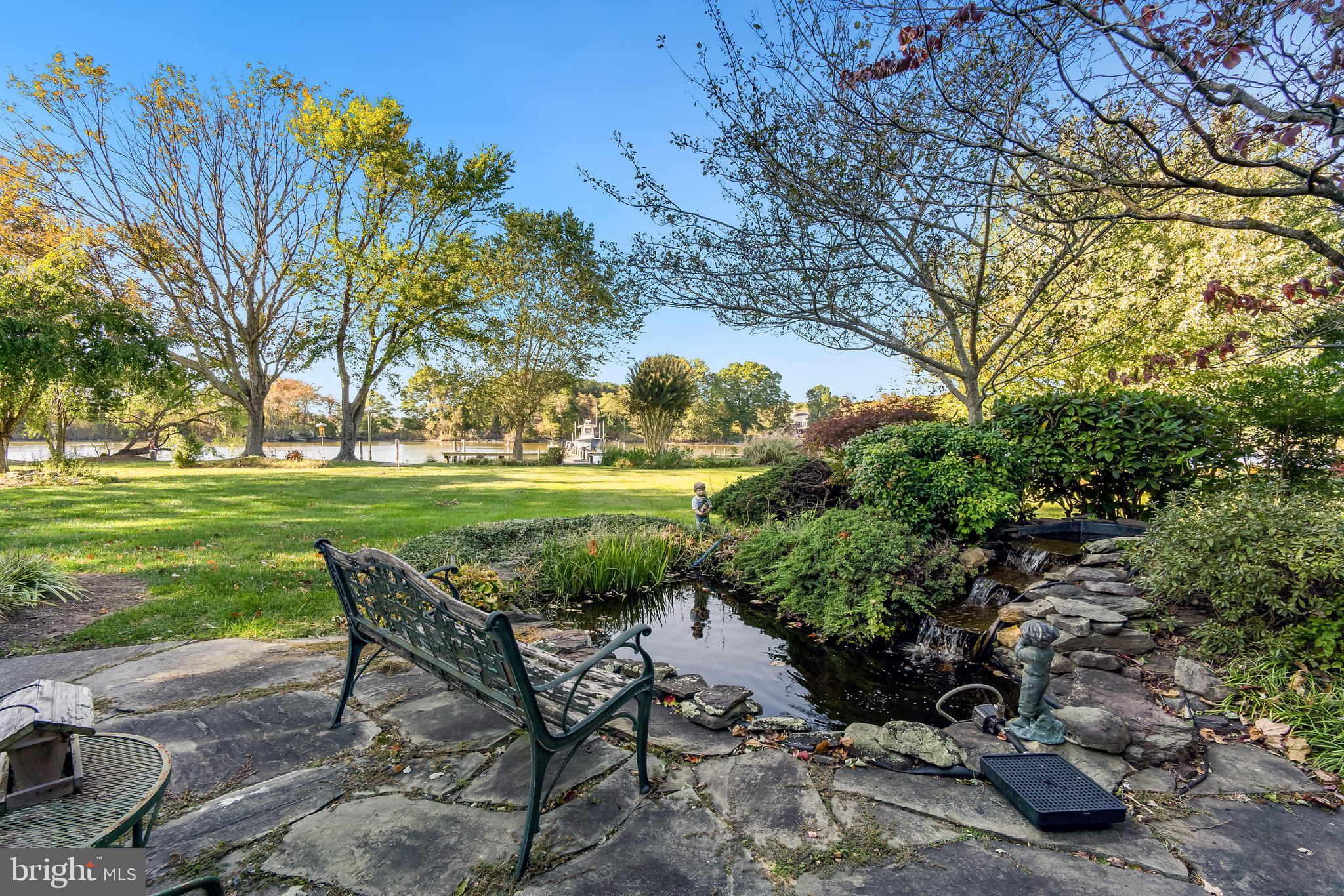 5120 Grays Inn Creek Road Rock Hall, MD 21661 - Photo 22 of 33 Extensive landscaping