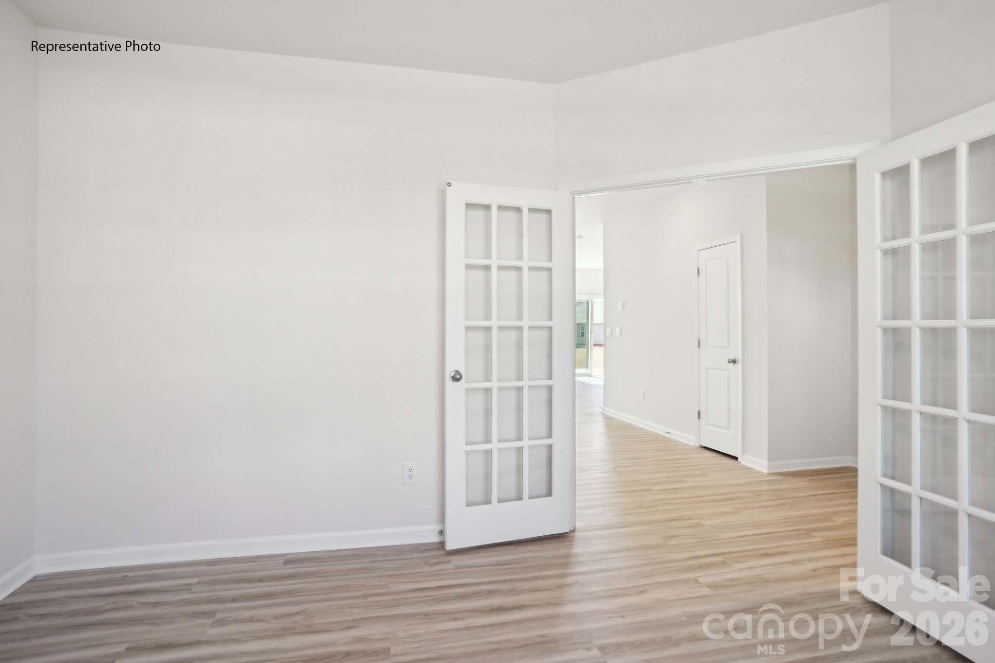2015 Moorside Court Lancaster, SC 29720 - Photo 28 of 46 an empty room with wooden floor