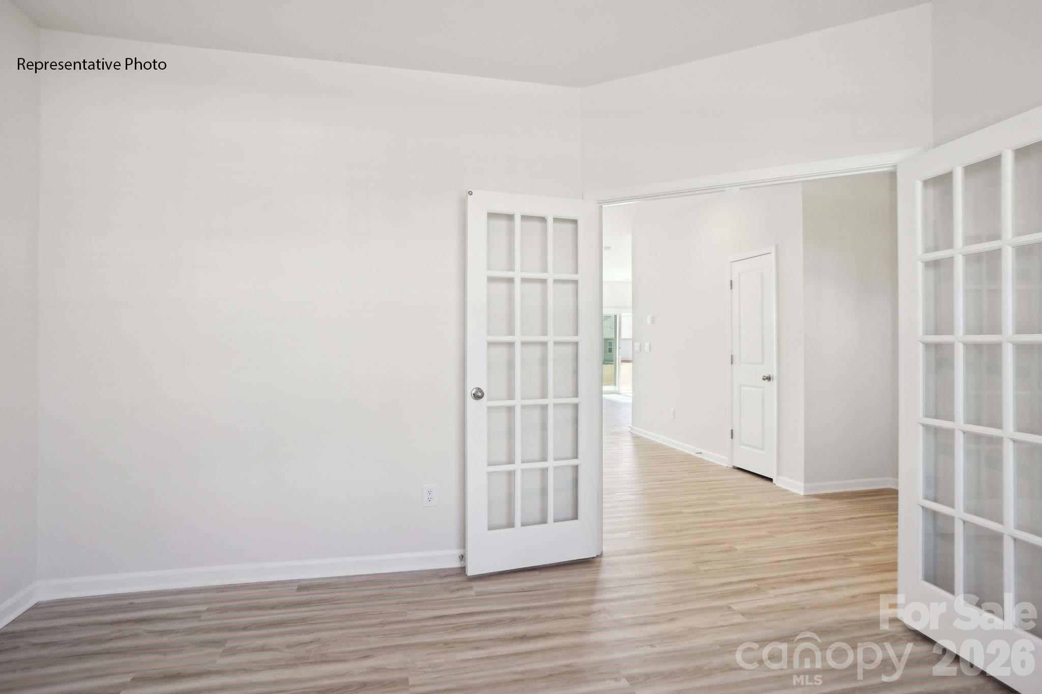 2015 Moorside Court Lancaster, SC 29720 - Photo 29 of 46 an empty room with wooden floor