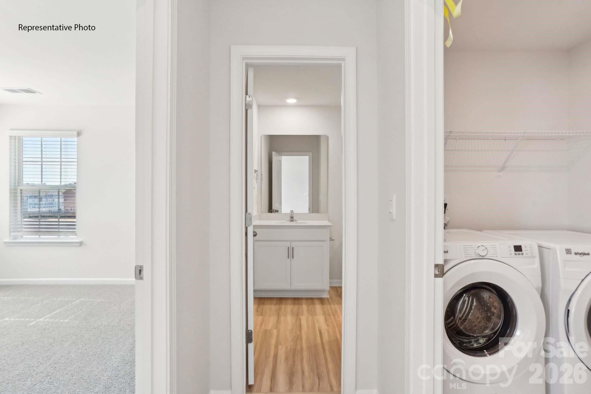2015 Moorside Court Lancaster, SC 29720 - Photo 34 of 46 a view of a bedroom from a hallway
