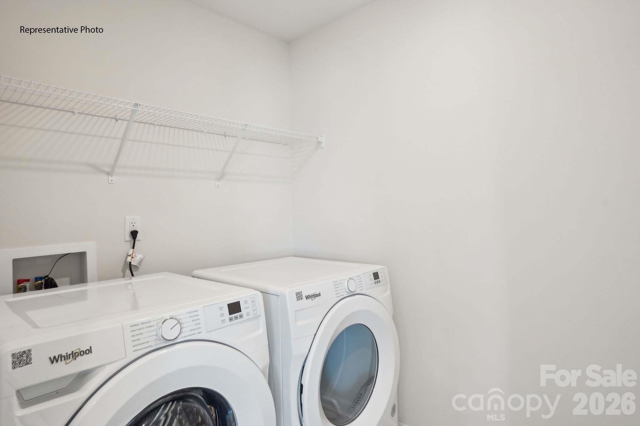 2015 Moorside Court Lancaster, SC 29720 - Photo 36 of 46 a utility room with dryer and washer