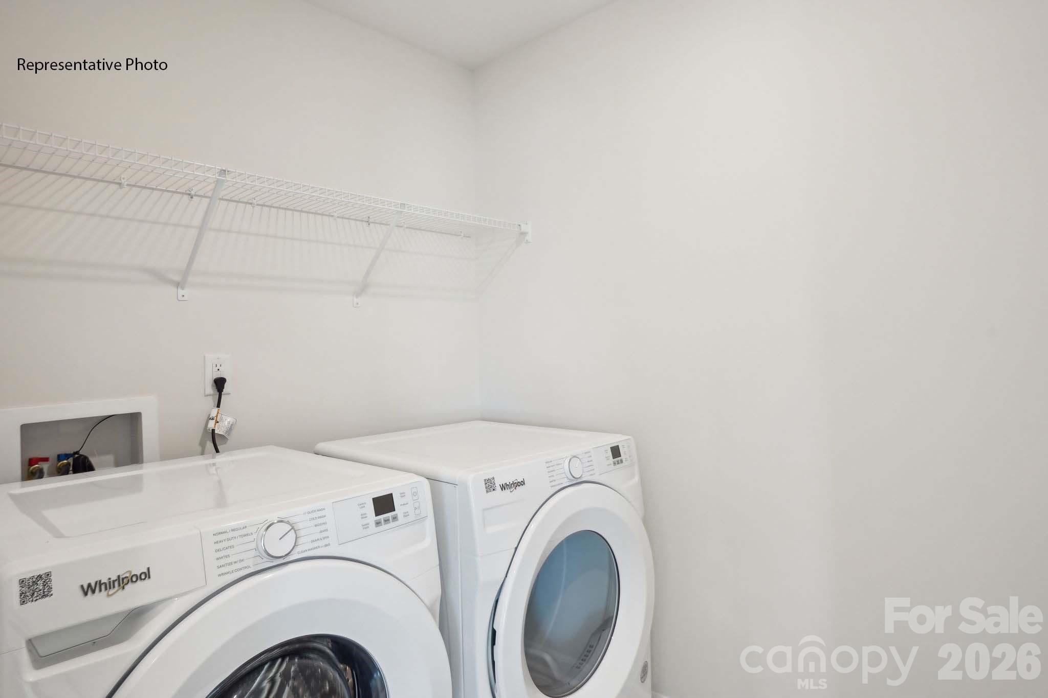 2015 Moorside Court Lancaster, SC 29720 - Photo 37 of 46 a utility room with dryer and washer