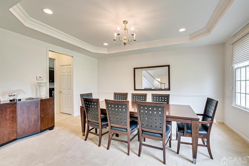 12 Hayduk Drive Edison, NJ 08820 - Photo 14 of 64 a view of a dining room with furniture and window