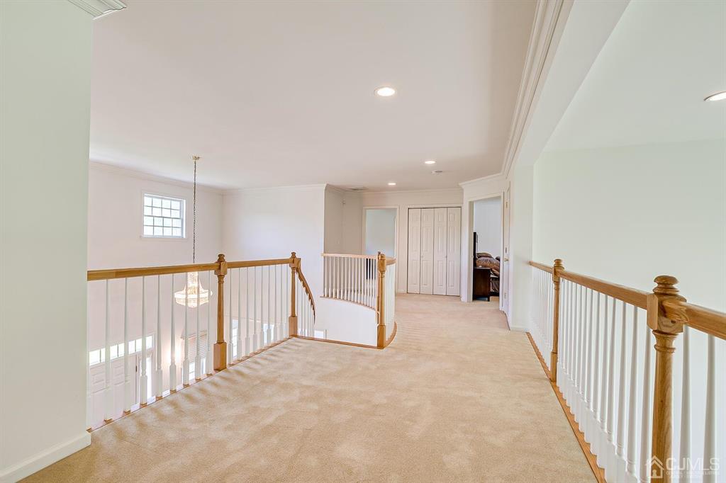 12 Hayduk Drive Edison, NJ 08820 - Photo 42 of 64 a view of a hallway with workspace