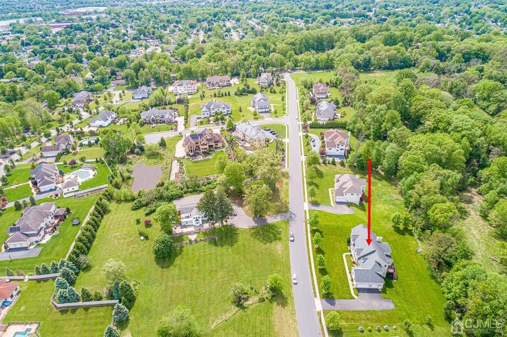 12 Hayduk Drive Edison, NJ 08820 - Photo 63 of 64 an aerial view of residential houses with outdoor space