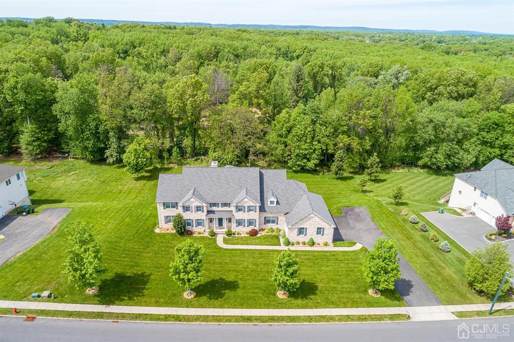 12 Hayduk Drive Edison, NJ 08820 - Photo 8 of 64 an aerial view of a house with big yard