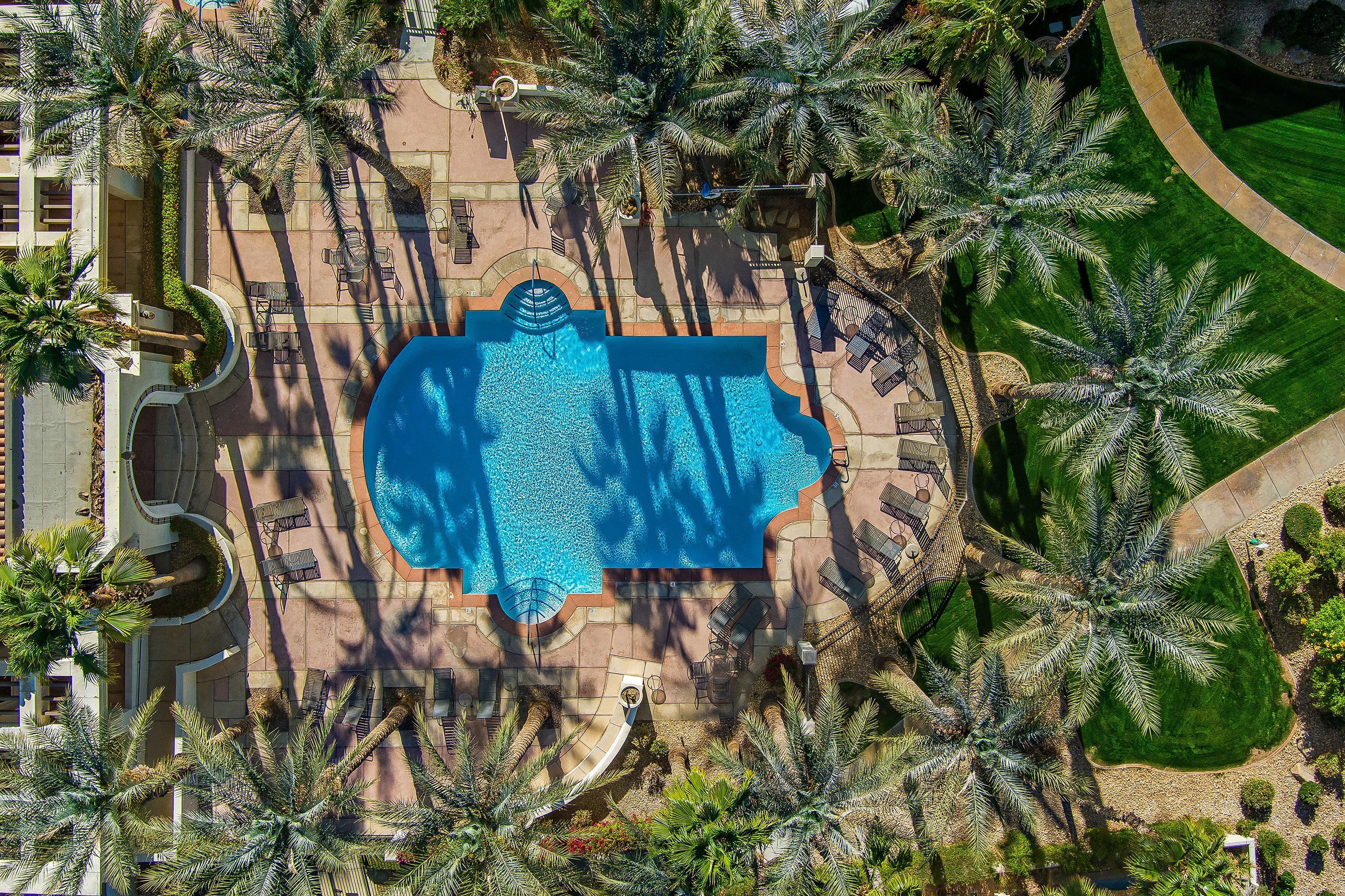 80921 Calle Azul La Quinta, CA 92253 - Photo 1 of 42 a view of a back yard