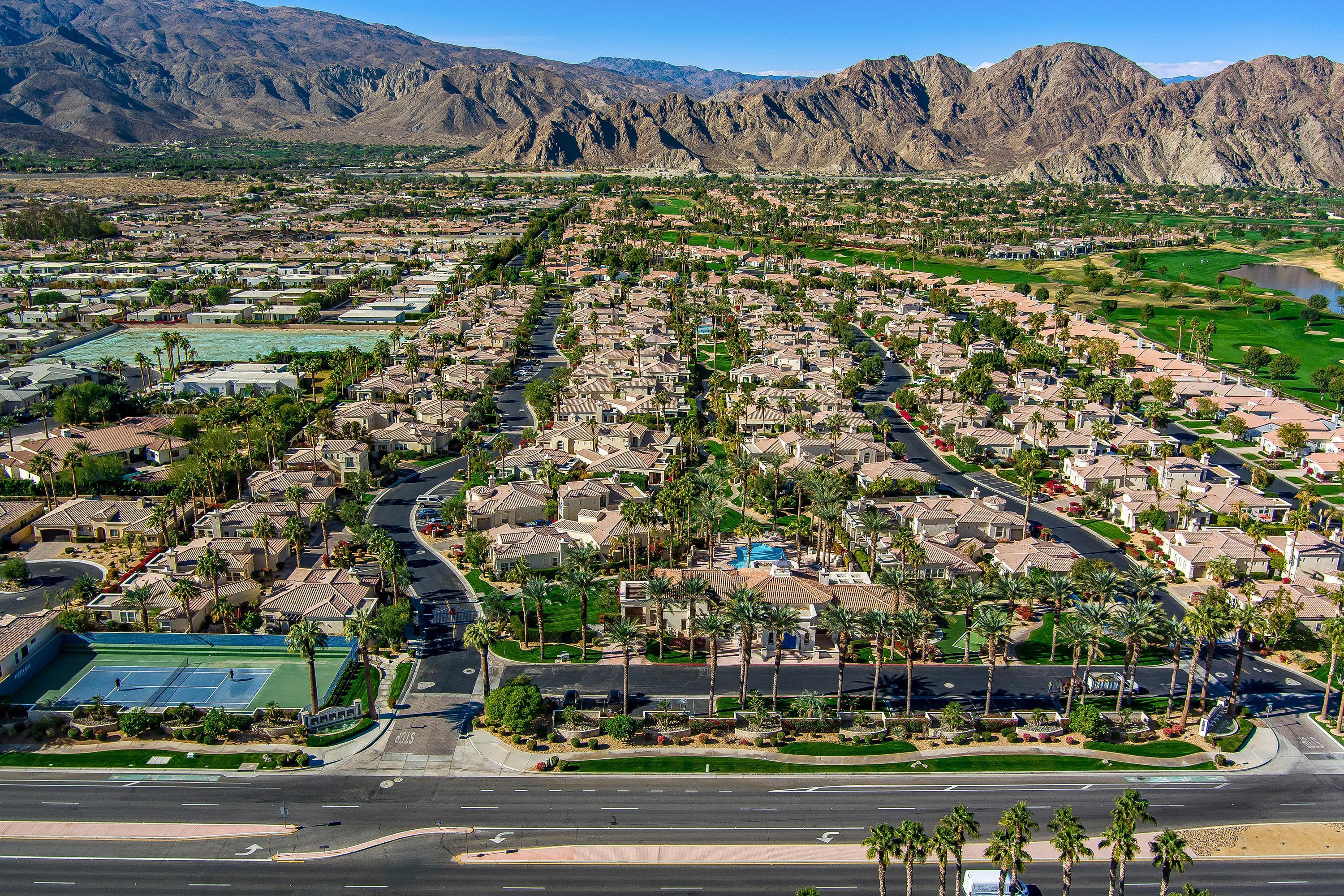 80921 Calle Azul La Quinta, CA 92253 - Photo 30 of 42 a view of a city