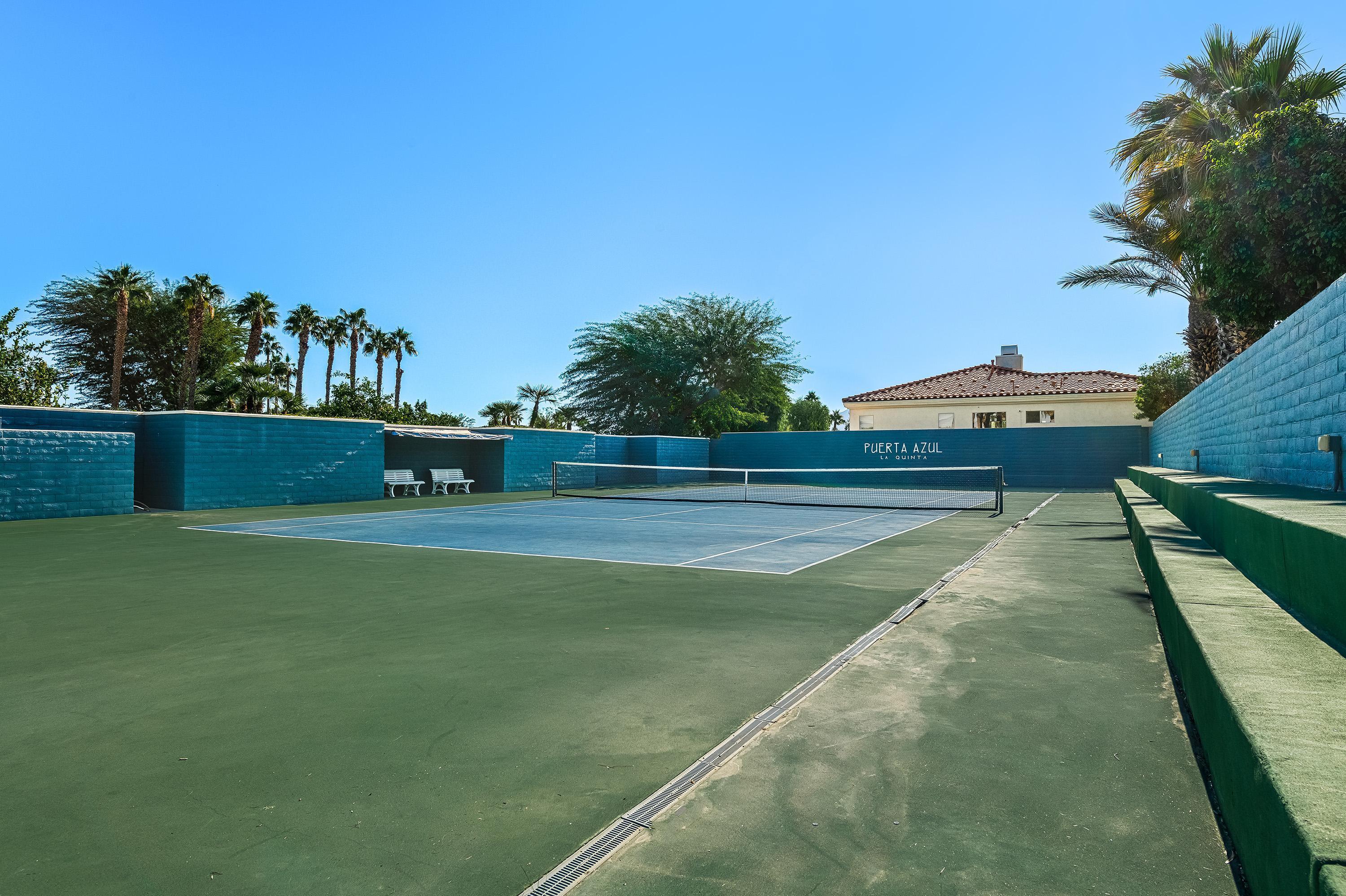 80921 Calle Azul La Quinta, CA 92253 - Photo 40 of 42 a view of swimming pool with a yard