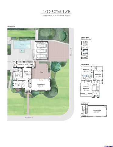 $2,800,000 | 1450 Royal Boulevard, Glendale, CA 91207