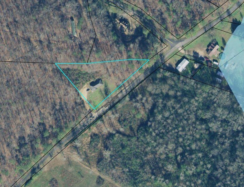 226 Old Justice Road Trion, GA 30753 - Photo 45 of 45 Tax Parcel Map