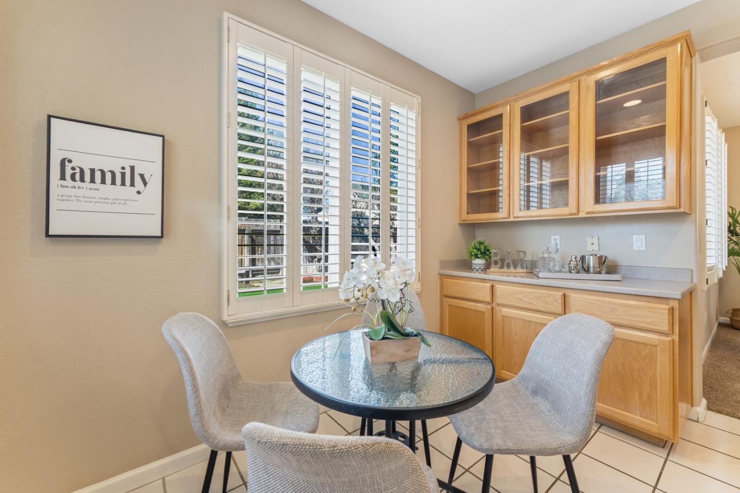 1559 Cindy Way Tracy, CA 95377 - Photo 13 of 28 a dining room with furniture and window