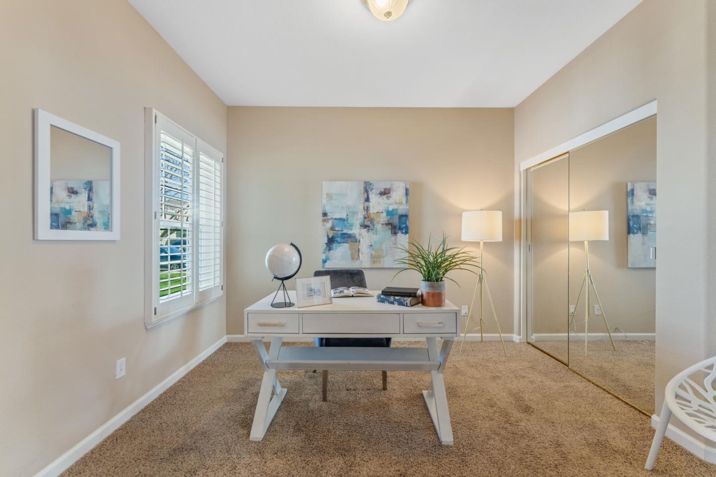1559 Cindy Way Tracy, CA 95377 - Photo 14 of 28 a workspace with furniture and window