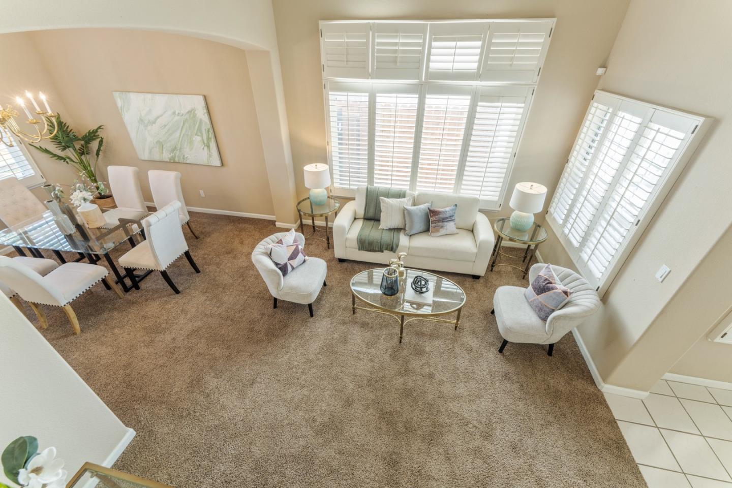 1559 Cindy Way Tracy, CA 95377 - Photo 17 of 28 a living room with furniture and a large window